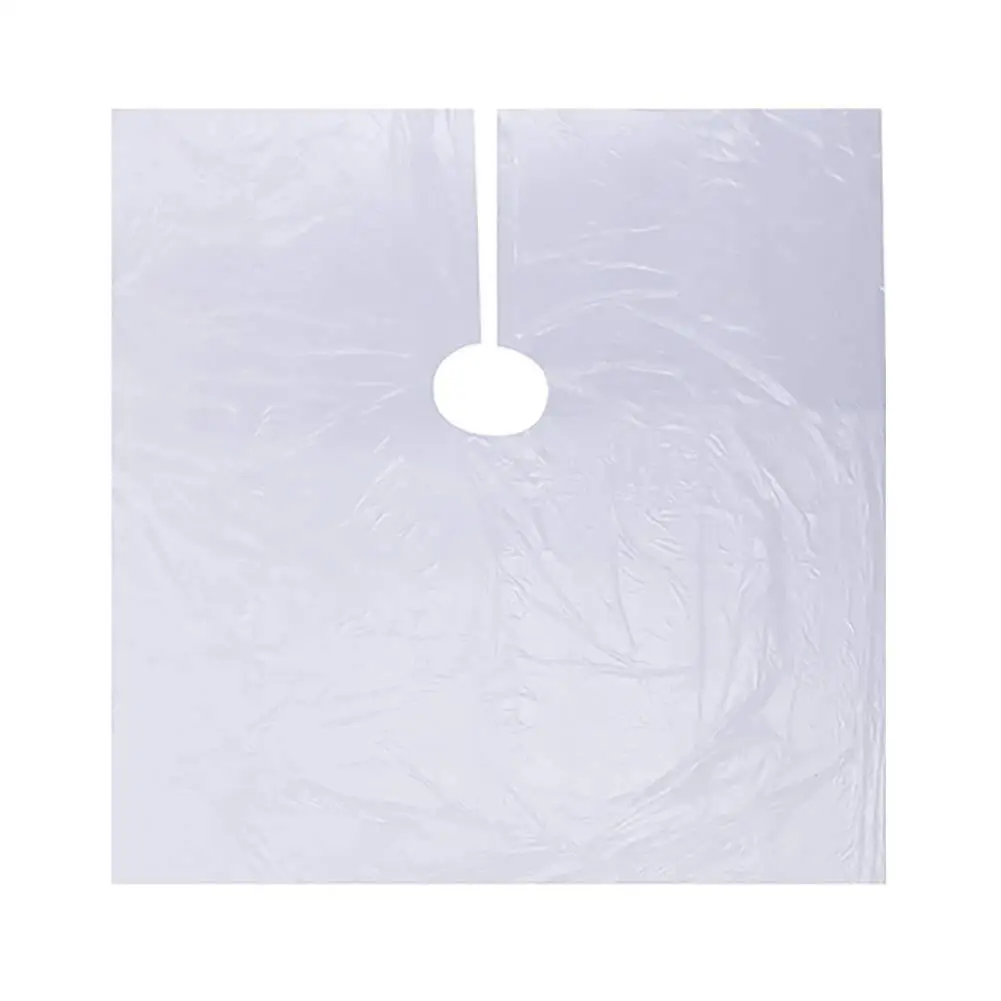 50Pcs Disposable Hair Dyeing Cape Shawl Hairdressing Cutting Salon Scarf 92*130cm Clearance Cheap Price | Красота и здоровье