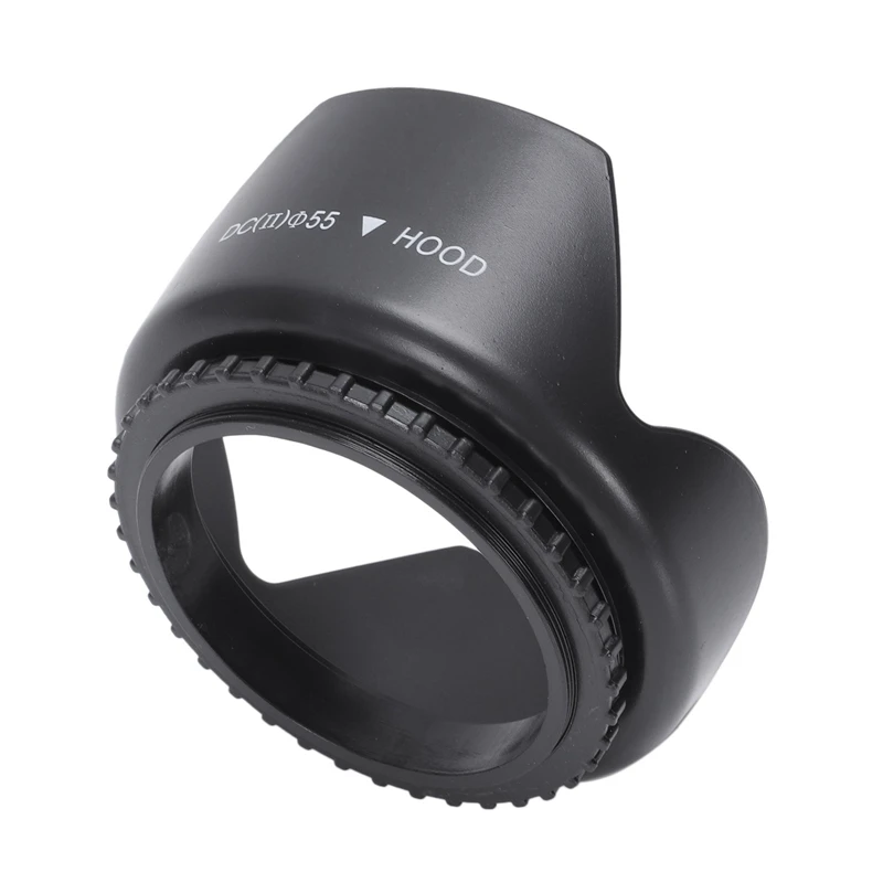 UV CAP HOOD CPL FLD ND Graduated Lens Filter Flower Hood 55mm &amp Camera Screw-In Mount 52mm Metal Tele Shade | Электроника