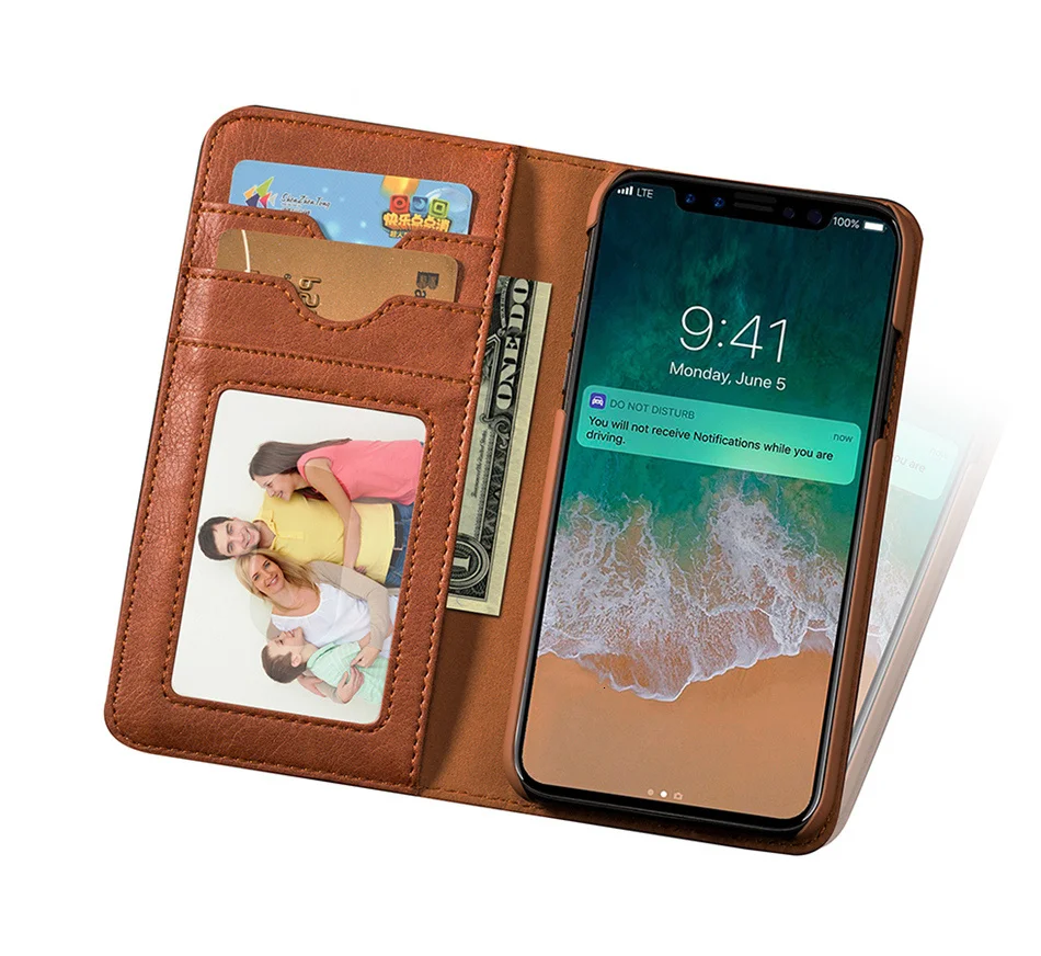 Musubo чехол из натуральной кожи для iPhone XR XsMax Xs X Funda, кошелек, чехол для телефона Apple 8 Plus, 7 Plus, 6 Plus, чехол s, флип, роскошный