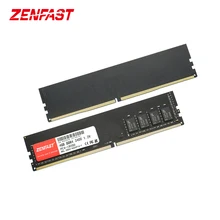 ZENFAST DDR4 Desktop RAM 4GB 8GB 16GB 32GB Memory 2133 2400 2666 MHz Memoria Dimm 288-Pin 1.2V High Performance