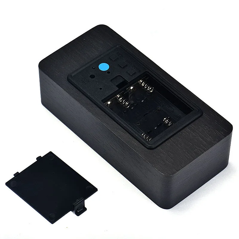 Светодиодный Электронный Настольный цифровой будильник W809 с контролем звуков