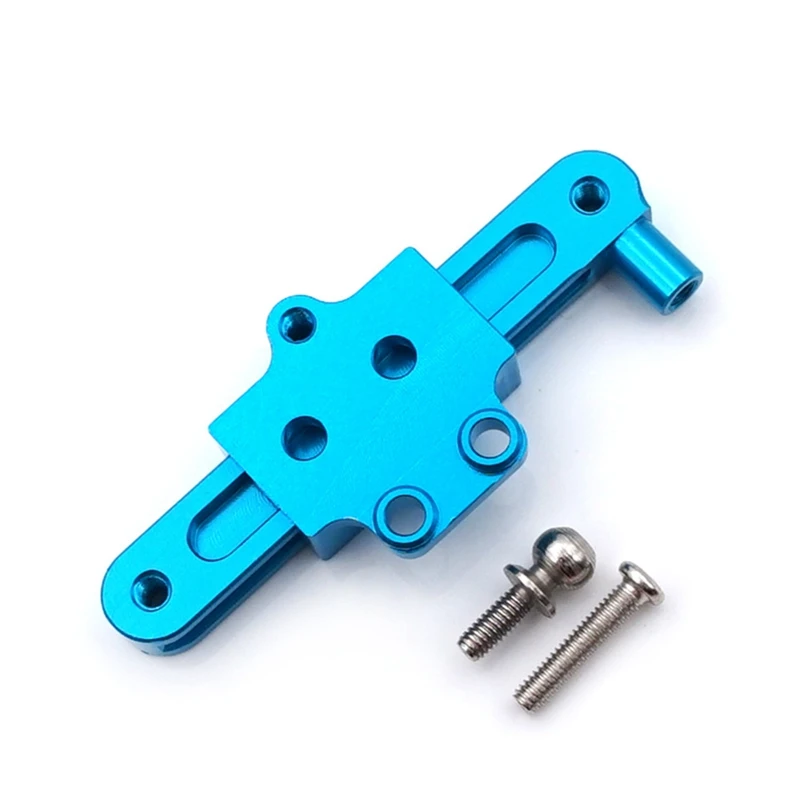 For Wltoys 12428 12423 Feiyue FY-03 RC Car Upgrade Metal Parts 12428-0010 Steering Connecting Piece Positioning Seat | Игрушки и хобби