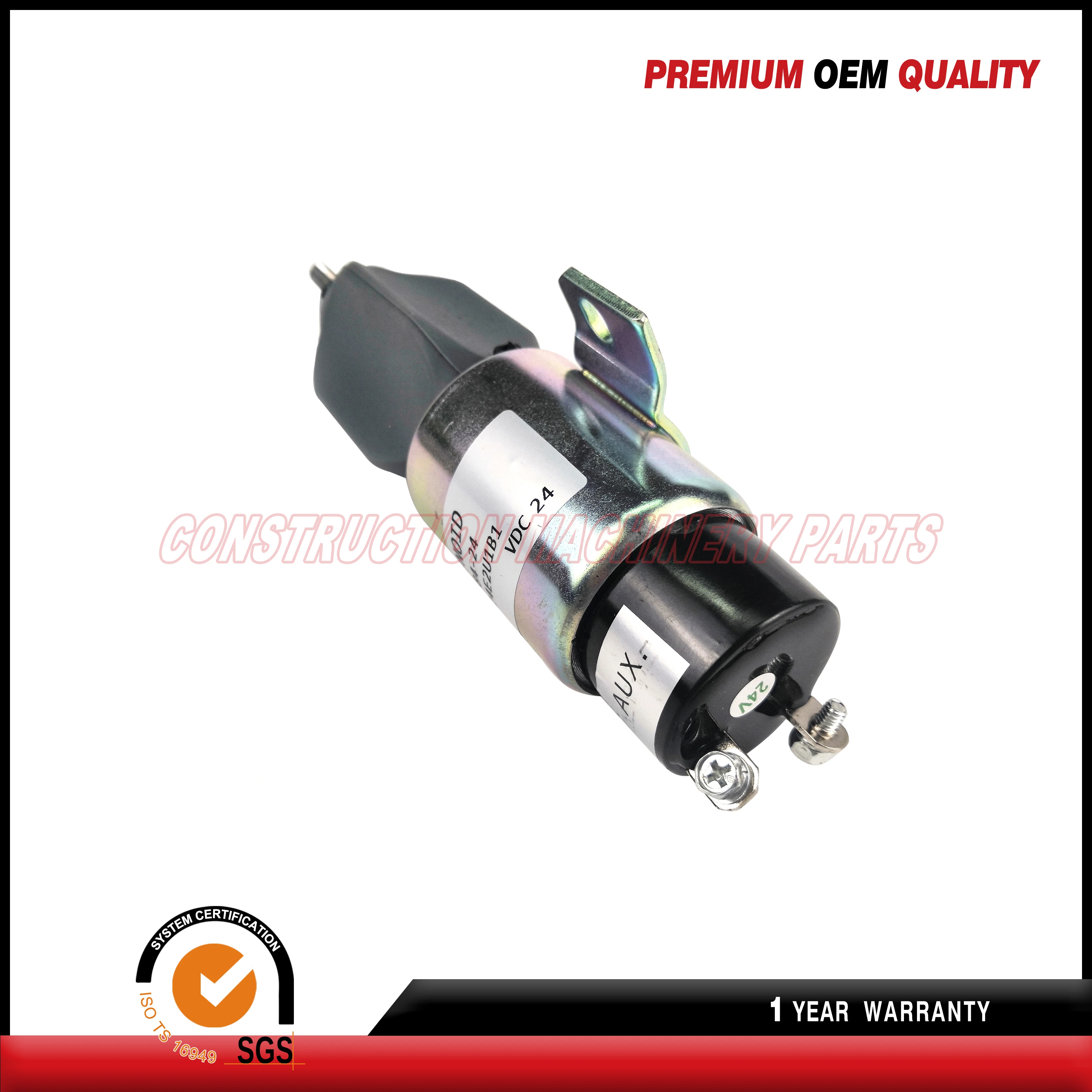SA-4984-24 1751-24E2U1B1 электромагнитный клапан отключения подачи топлива для C UMMINS |
