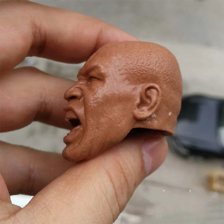 1/6 боксерский король Тайсон Рор соревнование выражение Неокрашенная