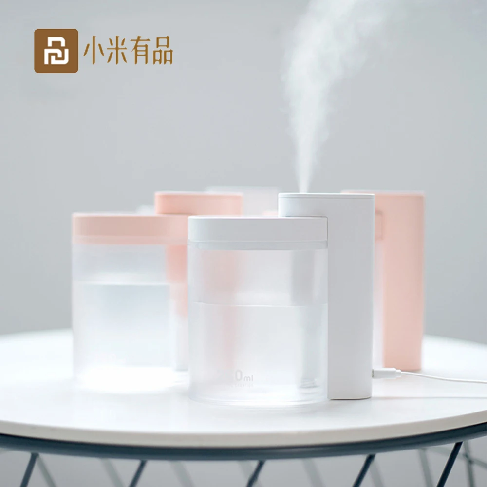 

SOTHING Household Mute Air Humidifier 260ML Ultrasonic Air Humidifier Purifying Humidifier USB Charging YouPin Humidifier Marble