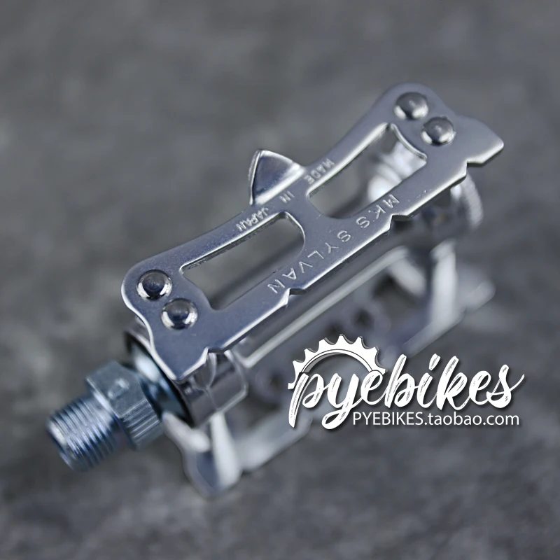 Велосипедная педаль MKS односкоростная из алюминиевого сплава|Педаль велосипеда|