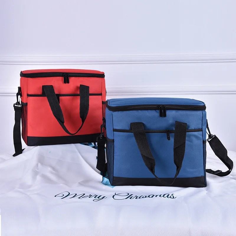 

1PCS Outdoor Fresh Ice Pack Oxford Cloth Picnic Insulation Bag Lunch Bag Large Capacity Waterproof Insulation Bag Wine Bags