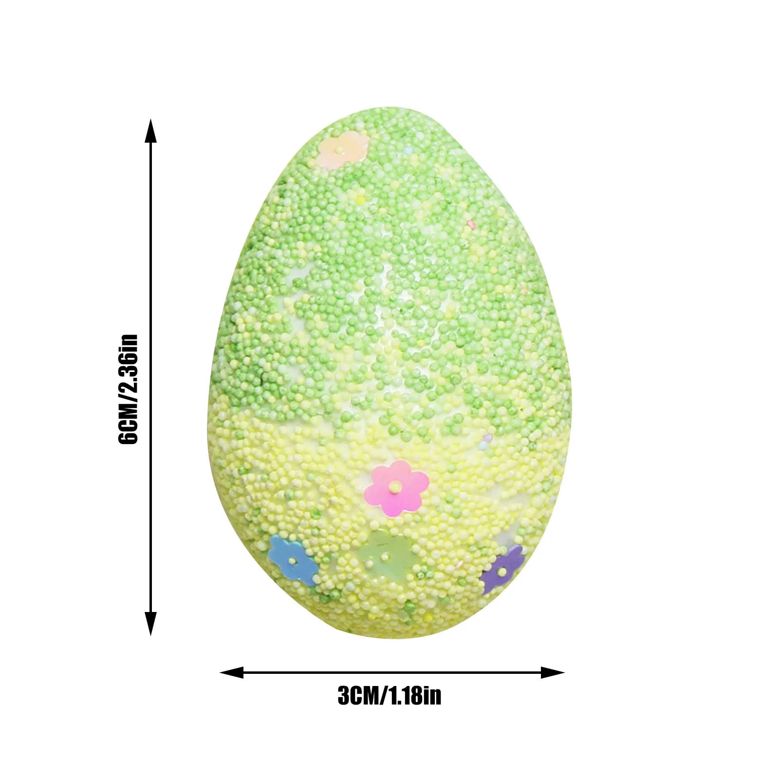 

6pcs Easter bubble egg pendants Easter Holiday Party Home Decorations accessories Furnishing Pendants ozdoby do pokoju Drop Ship