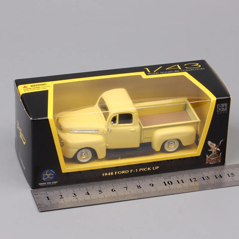 1/43 масштаб 1948 Ford pick-UP F-1 F-Series Super Duty the trucks Bonus pick up F1 металлическая литая модель Миниатюрные автомобили для детей