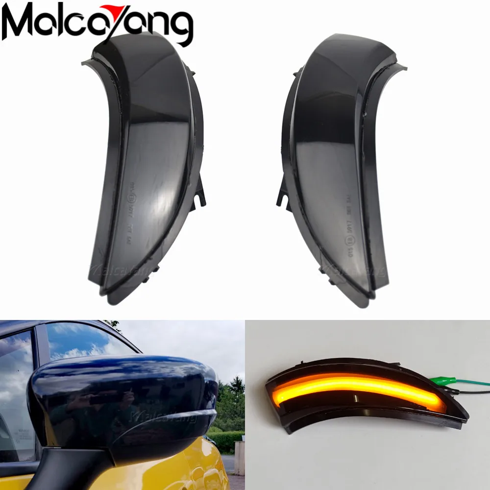 

Dynamic Blinker For Renault Clio IV MK4 BH RS Grandtour KH LED Turn Signal light 2013 2014 2015 2016 Flashing Mirror Indicator