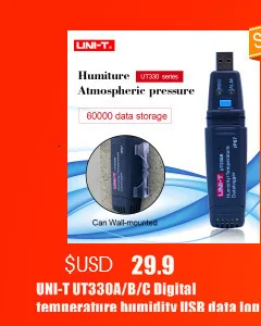 UNI-T UT595 цифровой УЗО тестер многофункциональные тестеры контура заземления линии петли сопротивление тестер Сопротивление изоляции метр