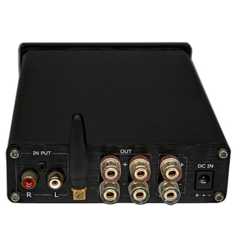 

Digital Amplifier Headphone Power Amplifier ES9018K2M Decoding 100Wx2 Bluetooth 5.0 Stereo Channel