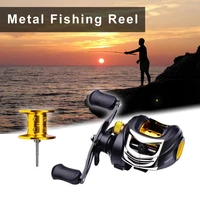50 discounts hot baitcasting reel compact 7 21 gear ratio metal magnetic brake system for outdoor