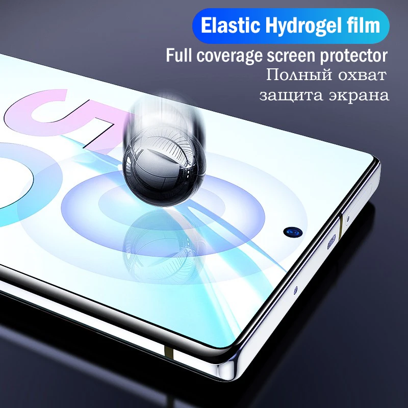 

Full Cover Hydrogel Film For Samsung Galaxy S21 Ultra S20 Privacy Screen Protector Note 20 10 Plus Protective Film Not Glass
