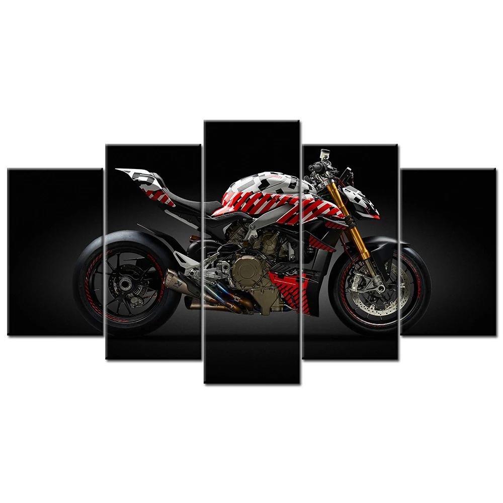 

Модульная картина Panigale V4 WONYANZE для дома