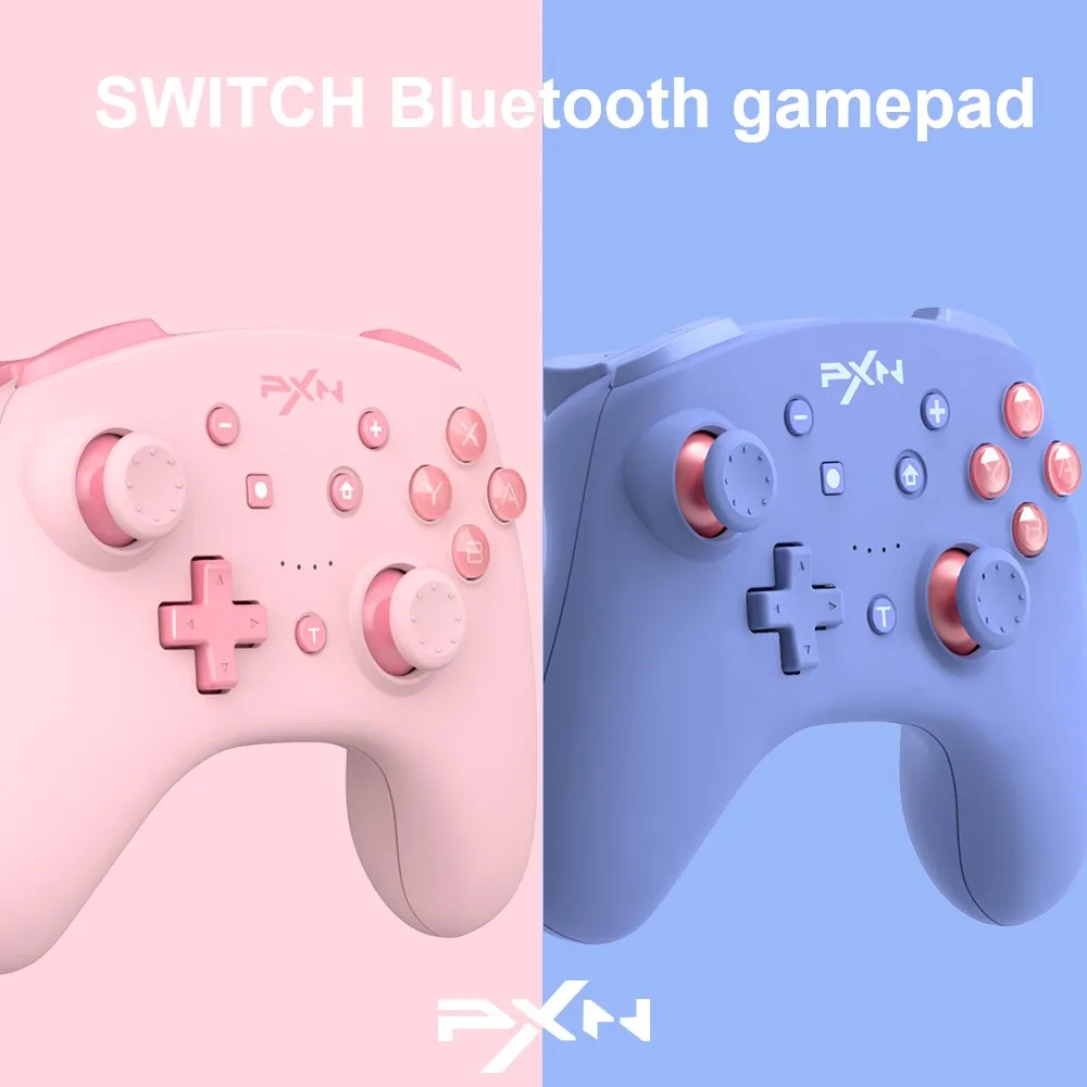 Игровой контроллер для Nintendo Switch Bluetooth-совместим с PXN Lite/PC USB-кабелем передачи