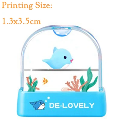 baby name stamp-9 Customize English Russian Spanish Name Stamp Waterproof Baby Clothes Stamp Portable Personal Name Stamp - Цвет: baby name stamp-9