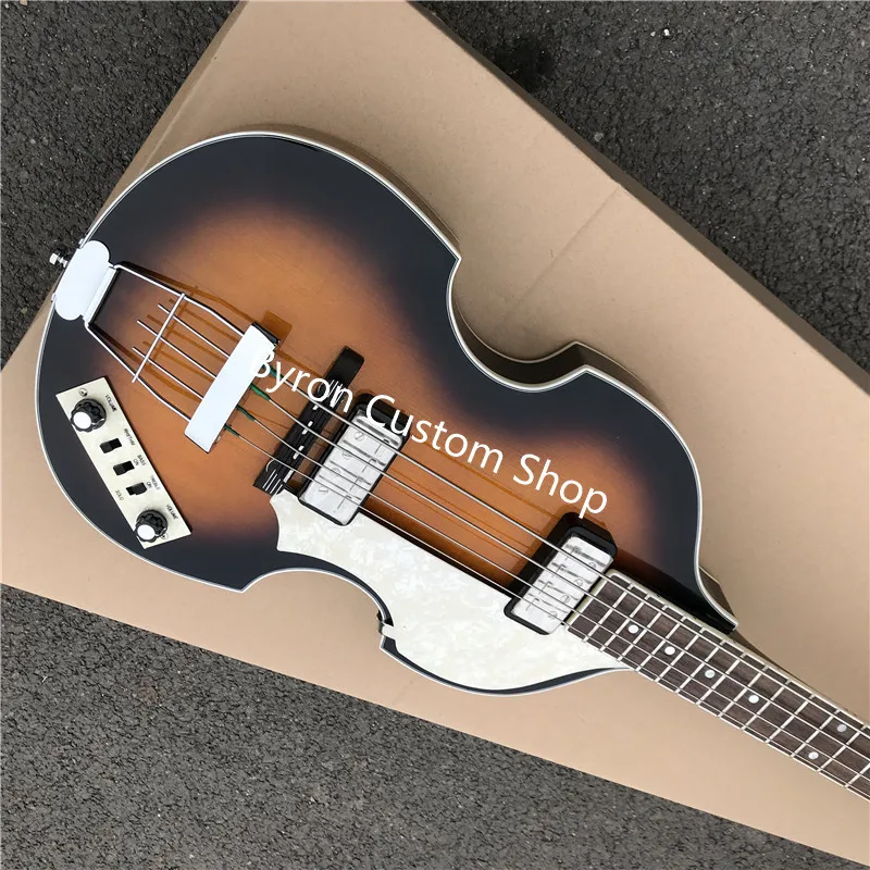 Бесплатная доставка оригинальное оборудование Hofner Современная серия бас