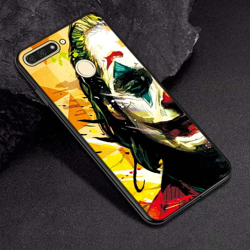 TPUBLK667 Для huawei P Smart Z Plus модный Venom ЧЕРНЫЙ чехол ТПУ для huawei Y9 Prime чехол для телефона Y5 Y6 Y7 Prime чехол s задняя крышка - Цвет: TPUBLK667