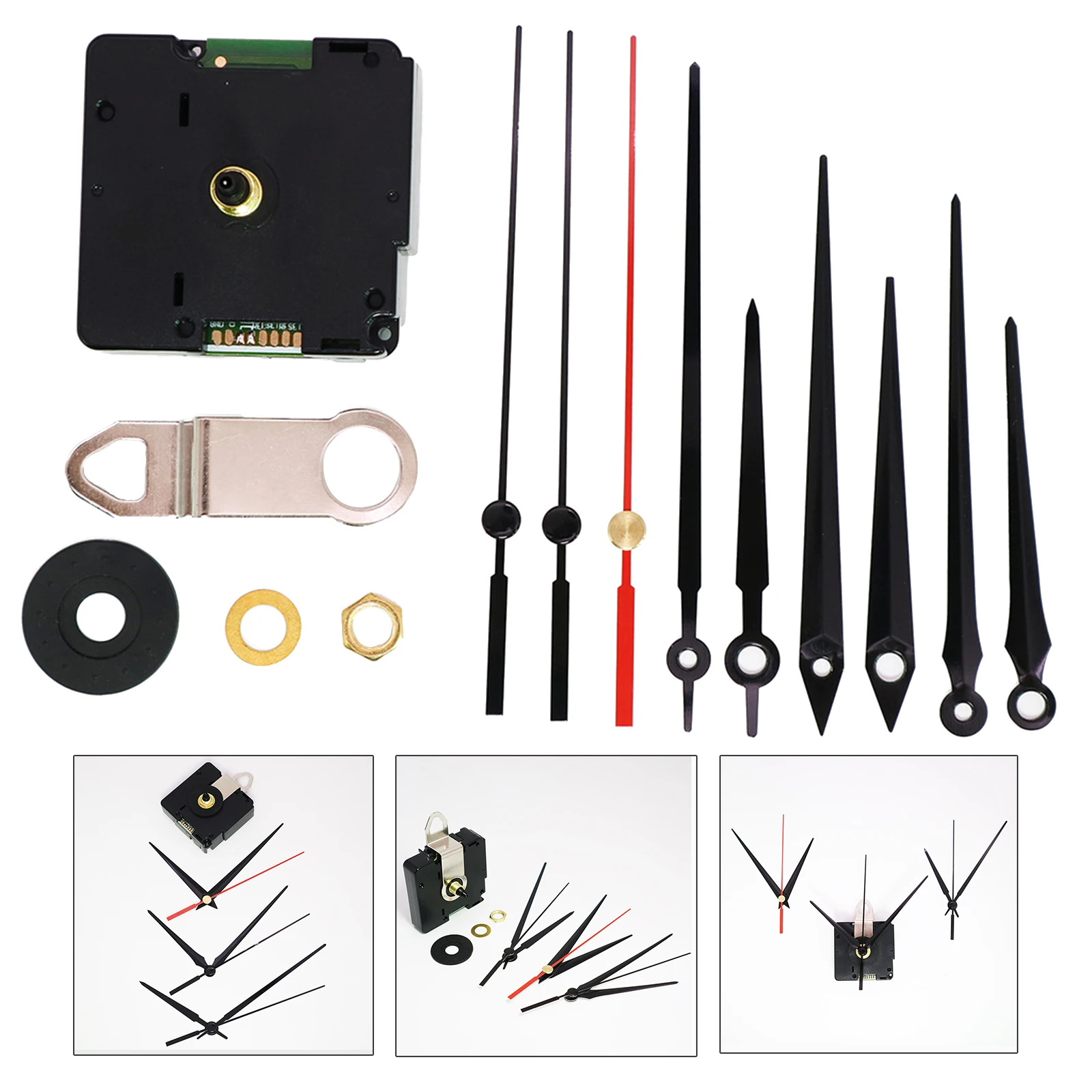 Радиоуправляемый маятниковый механизм движения часов детали часового механизма