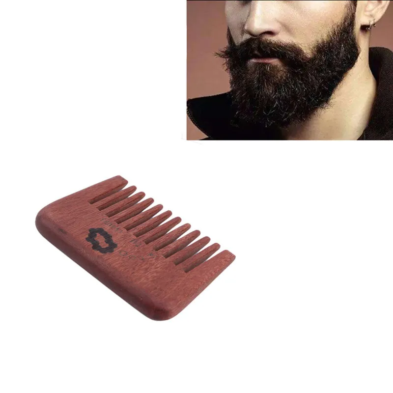 

Расческа Женская карманная, компактная, 2020, односторонняя резьба