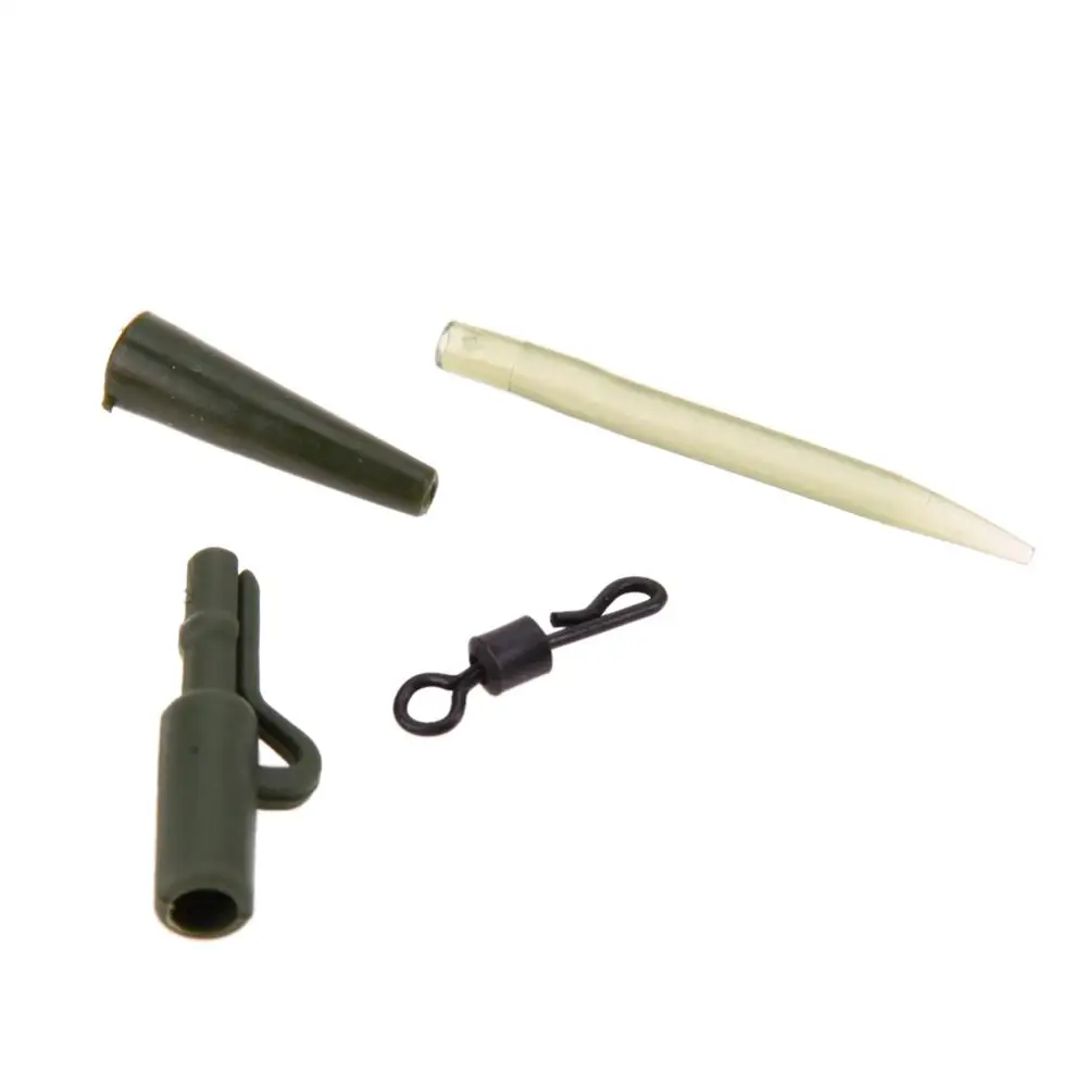 Для выведения токсинов 40 шт рыбалки зажимами для грузила длинное тело q образный