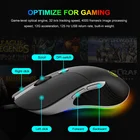 Оптическая игровая компьютерная мышь iMice X6 с высокой конфигурацией, 6400 DPI, для ноутбука, ПК, игровая мышь, обновленная мышь