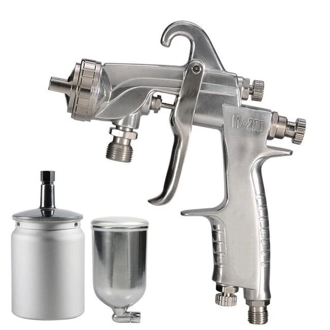 Большие размеры спрей пистолет W200 Краски ing Давление/всасывающаяся