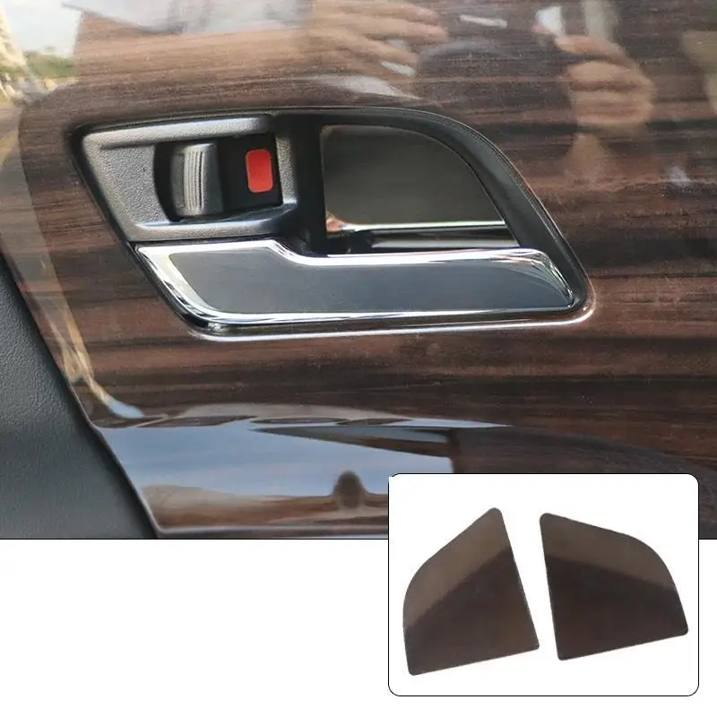 Оконная панель интерьера модифицированный Авто хром аксессуары для автомобиля