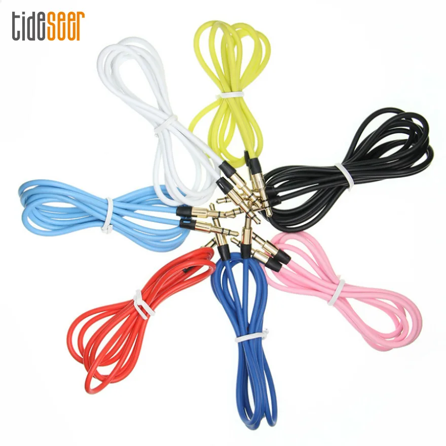 

Aux-кабель 1 м, 3,5 мм, 100 шт.