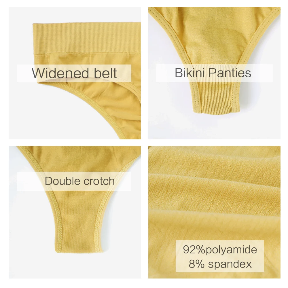 

Underwear Set Women Bra Panties Set Push Up Bra Brief set Sexy G-String Female Seamless Bra Thong Lingerie Set Fitness Crop Top