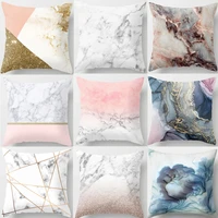 brief marble geometric sofa decorative pillowcase polyester 4545 pillow case throw pillow home decor cushion cover