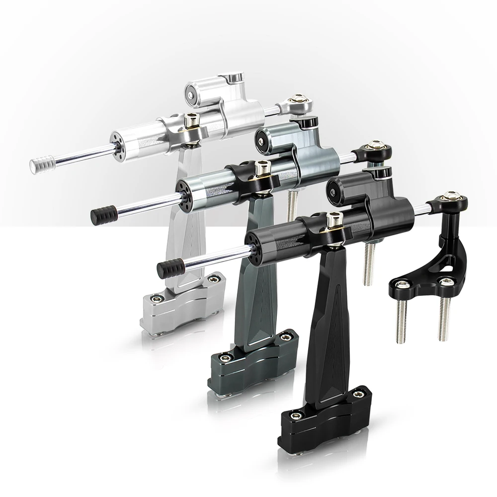 

For CB650F CB 650 F Full Set of Steering Damper Mounting Bracket Kit For honda cb650f cb 650f 2014 2015 2016 2017 2018 2019