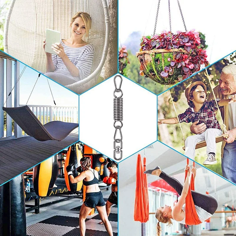 Подвесной комплект для качания крыльца с тяжелым подвесным поворотным