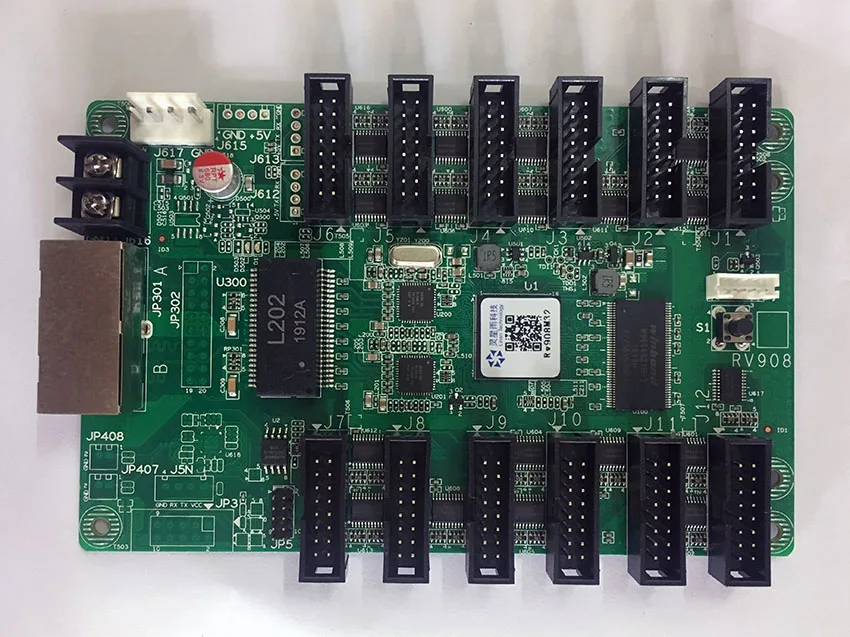 LINSN RV908M приемная Карта светодиодный карта системы управления светодиодным