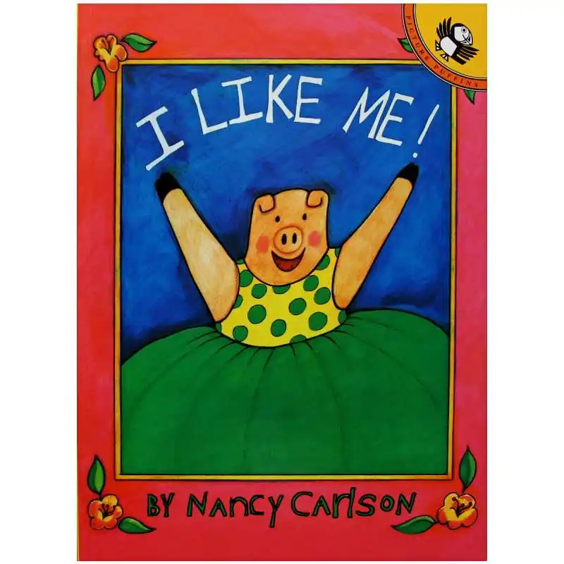 

Мне нравится! От Nancy Carlson образовательная английская книга с картинками обучающая Карта История книга для детей Подарки для детей