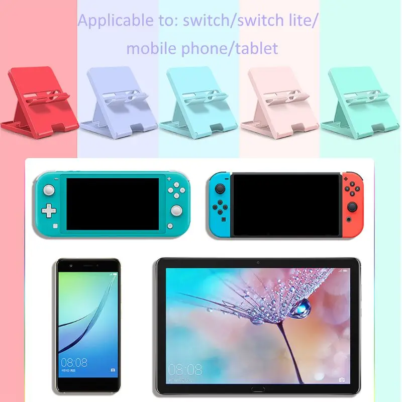 Universal Desktop Stand Holder Foldable Base Bracket Support For N-Switch Lite Host Game Console Machine Gaming Accessories | Электроника