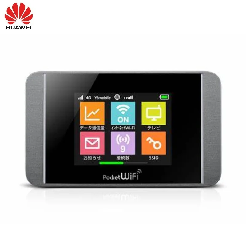 4G LTE карманная Мобильная точка доступа WiFi 303HW со слотом для sim - Цена: 2 659,13 руб.