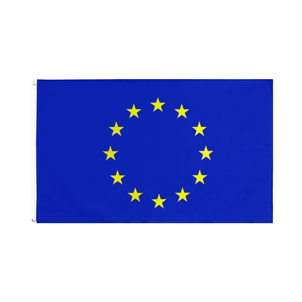 

3x5Fts Print EU European Union Flag Of Europe