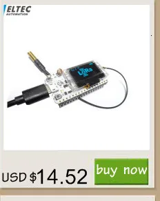 Heltec IOT Lora Node 151/LN151 868-915 mhz STM32 L151CCU6 SX1276 lora макетная плата с антенной