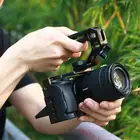 UURig DSLR камера верхняя ручка захват Холодный башмак адаптер крепление универсальная рукоятка для Sony Nikon Canon Pentax Fujifilm 14 38 винт