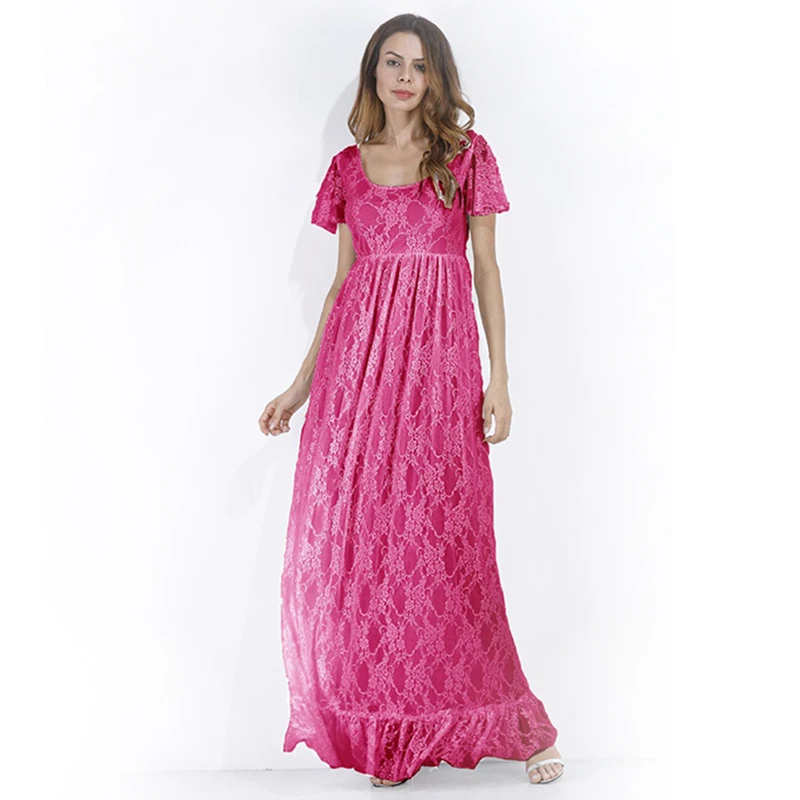 Женское платье для беременных реквизит фотосессии кружевная Одежда платья