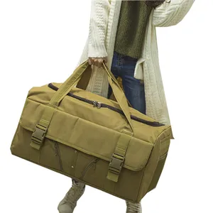 Холщовая Сумка для ручной клади, водонепроницаемая