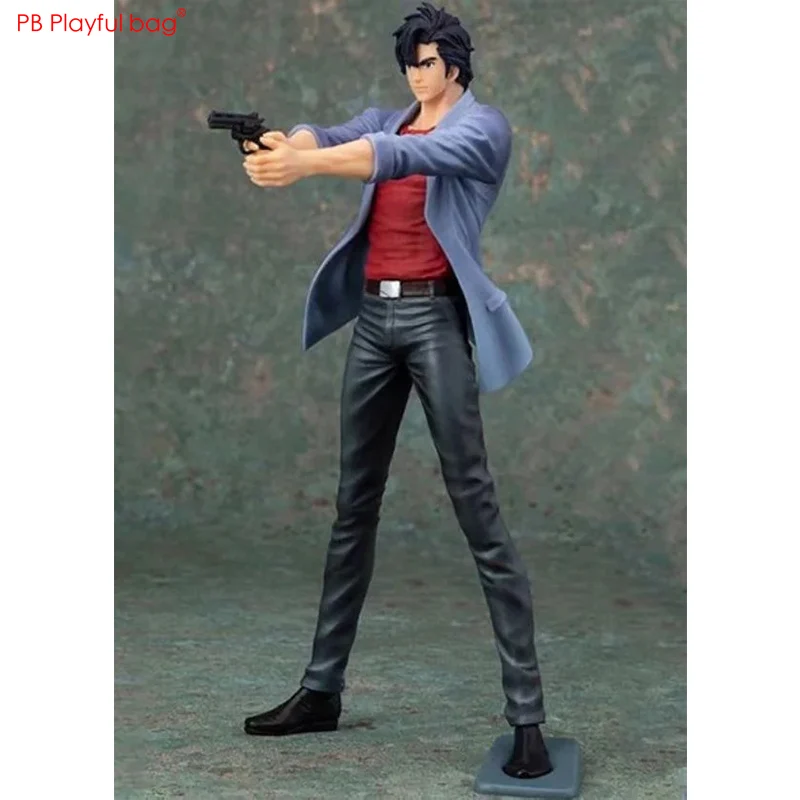 Фигурка City hunter из ПВХ Коллекционная модель экшн-фигурка японского аниме
