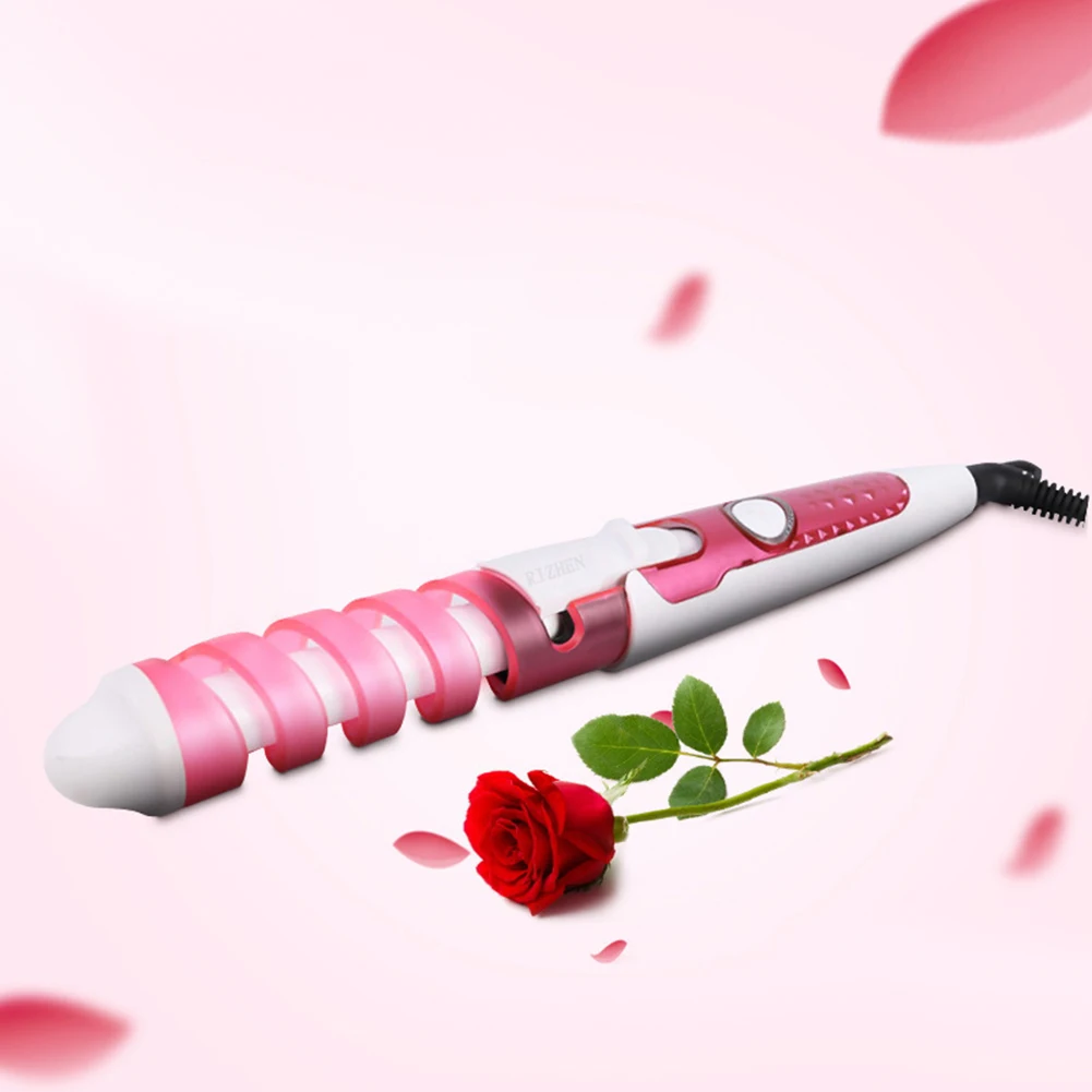 Щипцы для завивки волос электрические керамические щипцы спиральные | Красота и