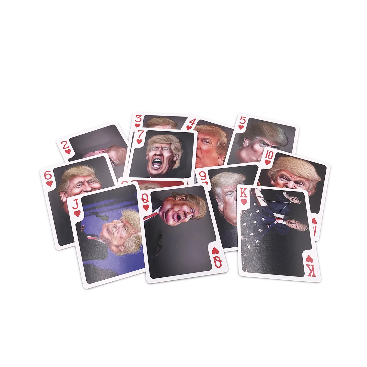 Президент США Дональд Трамп 2020 игральные карты 54 штуки комиксов Искусство покер