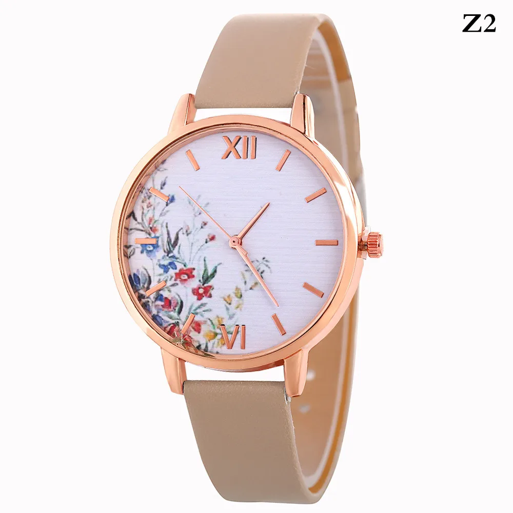 POFUNUO модные роскошные женские кварцевые наручные часы relogios reloj Женские часы - Цвет: 2149JBZ 2