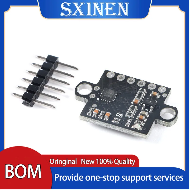 

VL53L1X Laser Ranging Flight Time Sensor Module Distance Measurement Extension Board Module GY-56L1