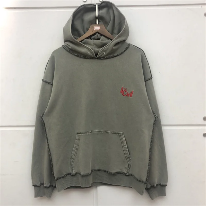 

Men Women Best Quality Formatted ACW Embroidered A-COLD-WALL Sweatshirts Oversize Pullover A COLD WALL* Hoodie