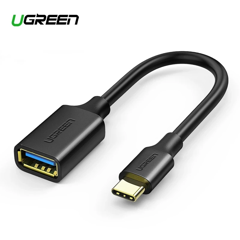 Переходник Ugreen с USB C на OTG-кабель Type папа 2 0 3 мама Кабель-адаптер для MacBook Pro Samsung